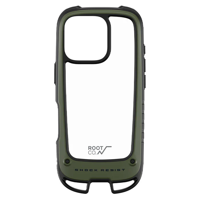 [iPhone 17e/16/16 Pro/16e/15/14/13専用]ROOT CO. GRAVITY Shock Resist Case +Hold. - Image 14