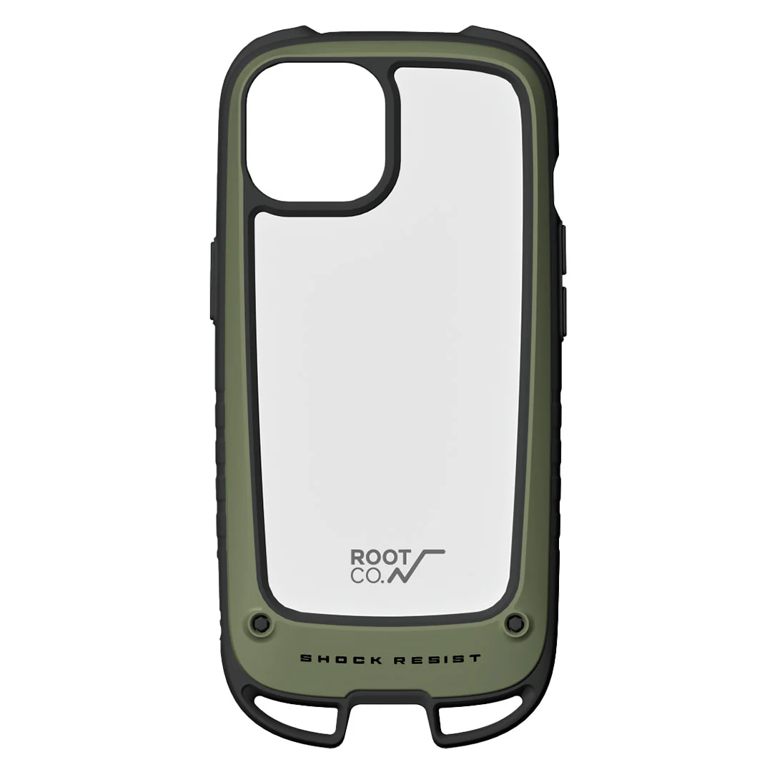[iPhone 17e/16/16 Pro/16e/15/14/13専用]ROOT CO. GRAVITY Shock Resist Case +Hold. - Image 22