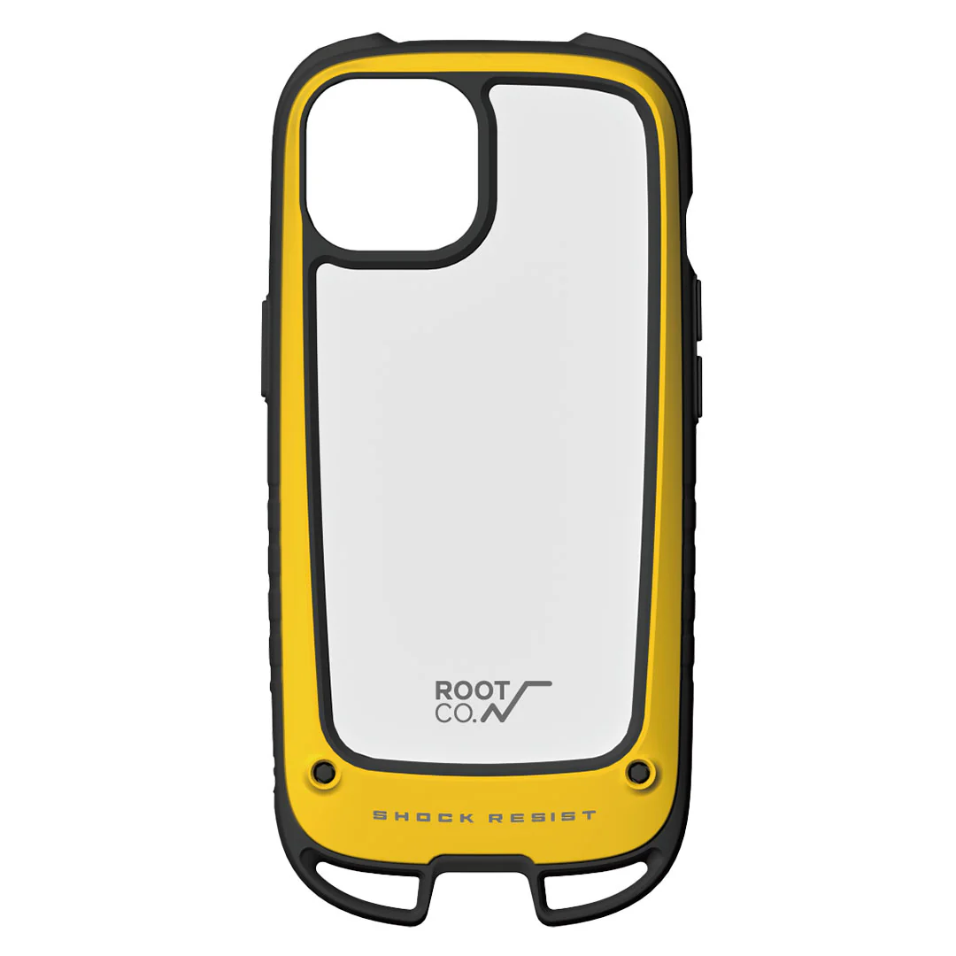 [iPhone 17e/16/16 Pro/16e/15/14/13専用]ROOT CO. GRAVITY Shock Resist Case +Hold. - Image 24