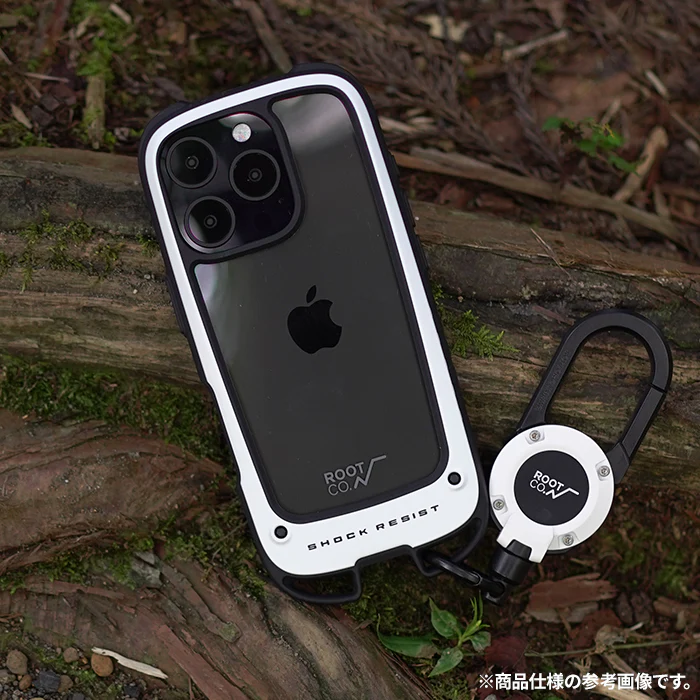 [iPhone 17e/16/16 Pro/16e/15/14/13専用]ROOT CO. GRAVITY Shock Resist Case +Hold. - Image 5