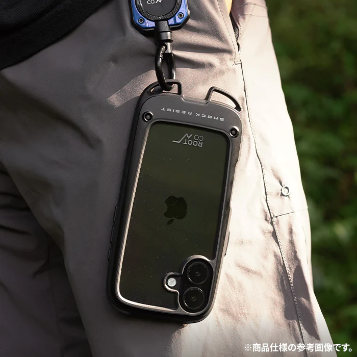 [iPhone 17e/16/16 Pro/16e/15/14/13専用]ROOT CO. GRAVITY Shock Resist Case +Hold. - Image 7
