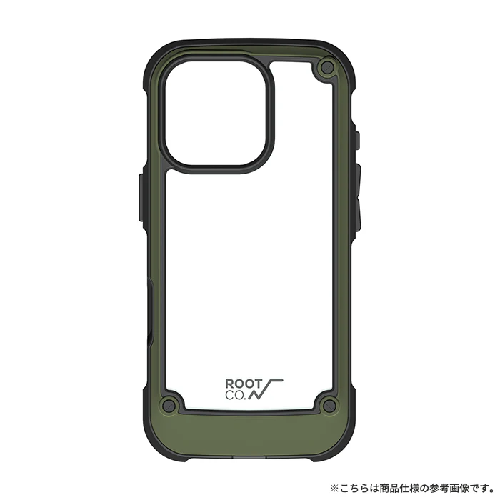 [iPhone 17e/16/16 Pro/16e専用]ROOT CO. GRAVITY Shock Resist Tough & Basic Case. - Image 10