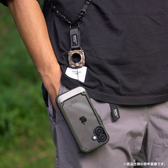 [iPhone 17e/16/16 Pro/16e専用]ROOT CO. GRAVITY Shock Resist Tough & Basic Case. - Image 7