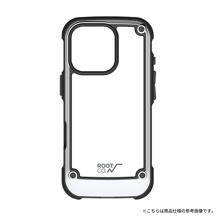 [iPhone 17e/16/16 Pro/16e専用]ROOT CO. GRAVITY Shock Resist Tough & Basic Case. - Image 9