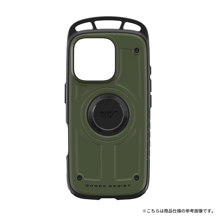 [iPhone 16/16 Pro専用]ROOT CO. GRAVITY Shock Resist Case Pro. - Image 11