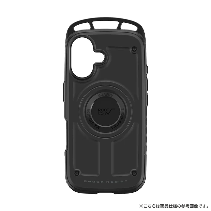 [iPhone 16/16 Pro専用]ROOT CO. GRAVITY Shock Resist Case Pro. - Image 13