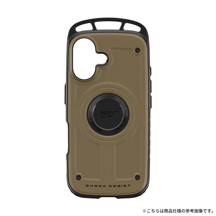 [iPhone 16/16 Pro専用]ROOT CO. GRAVITY Shock Resist Case Pro. - Image 16