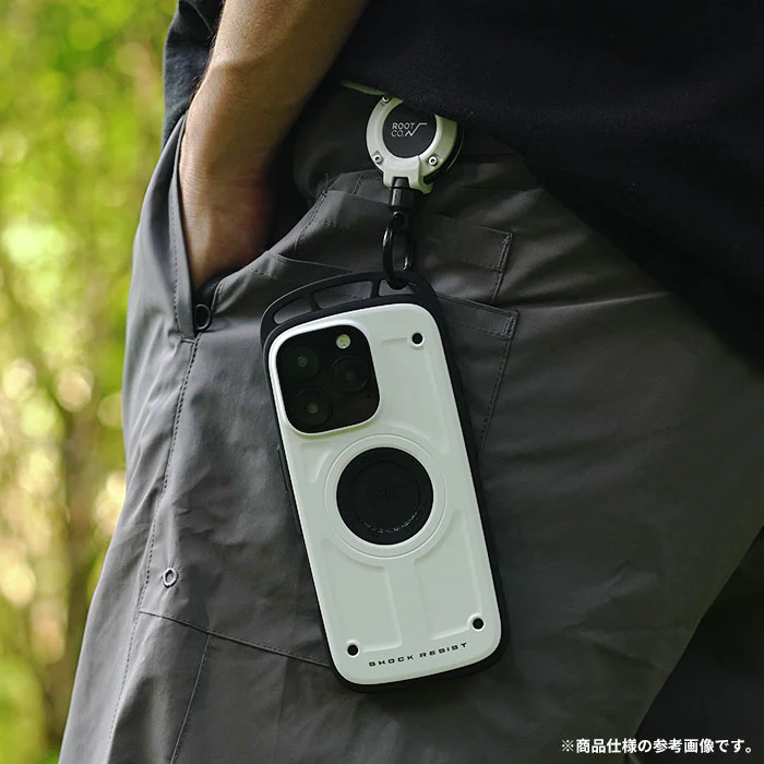 [iPhone 16/16 Pro専用]ROOT CO. GRAVITY Shock Resist Case Pro. - Image 8