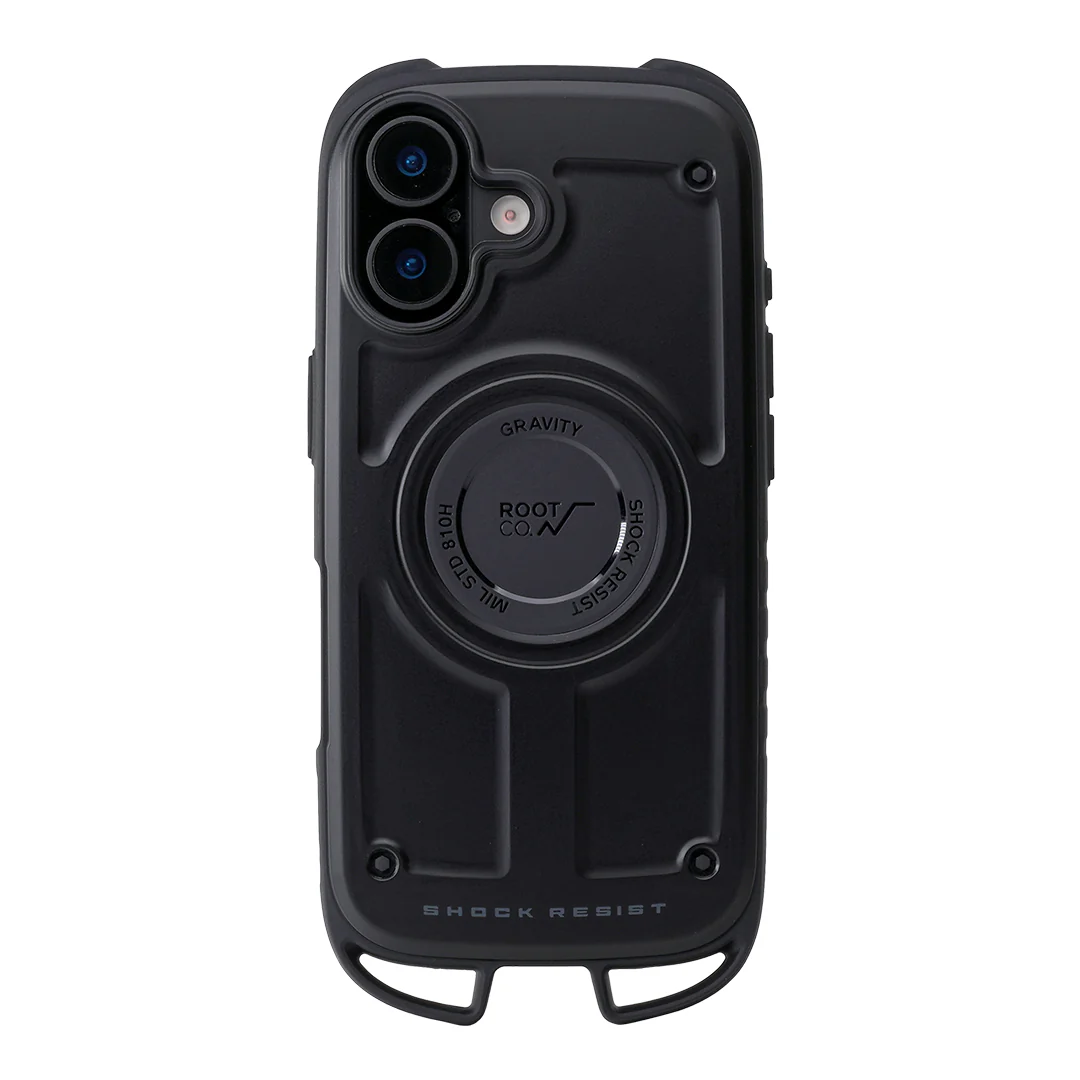 [iPhone 17/17Pro/16/16 Pro/15/14/13専用]ROOT CO. GRAVITY Shock Resist Case Rugged. - Image 18