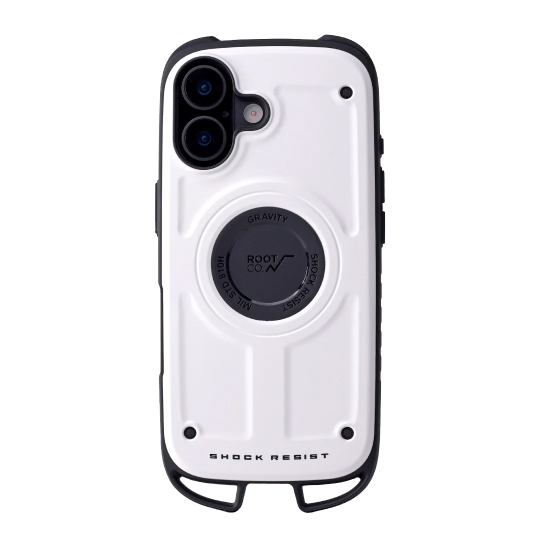 [iPhone 17/17Pro/16/16 Pro/15/14/13専用]ROOT CO. GRAVITY Shock Resist Case Rugged. - Image 19