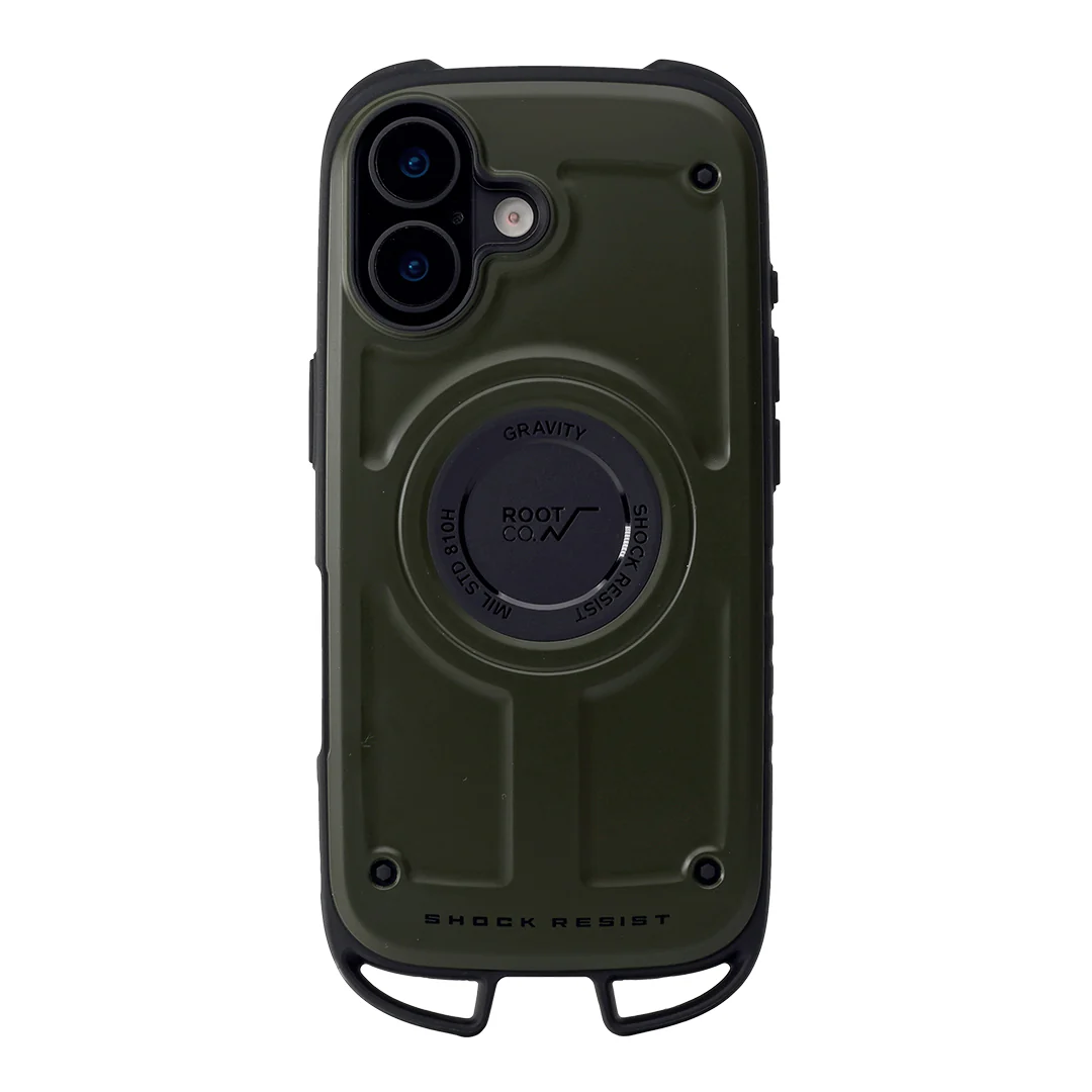 [iPhone 17/17Pro/16/16 Pro/15/14/13専用]ROOT CO. GRAVITY Shock Resist Case Rugged. - Image 20