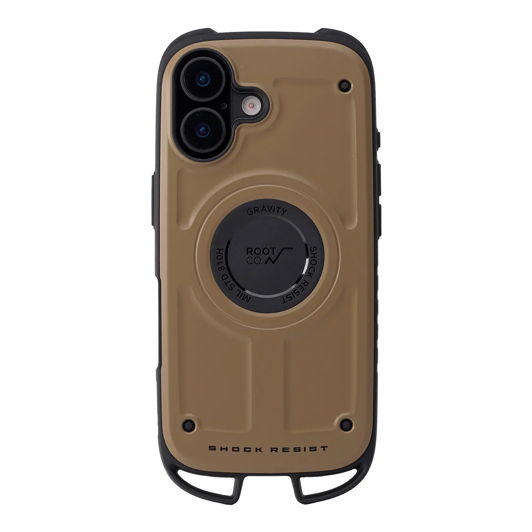 [iPhone 17/17Pro/16/16 Pro/15/14/13専用]ROOT CO. GRAVITY Shock Resist Case Rugged. - Image 21