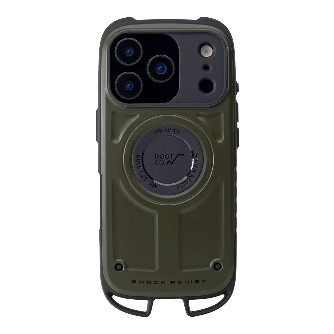 [iPhone 17/17Pro/16/16 Pro/15/14/13専用]ROOT CO. GRAVITY Shock Resist Case Rugged. - Image 24