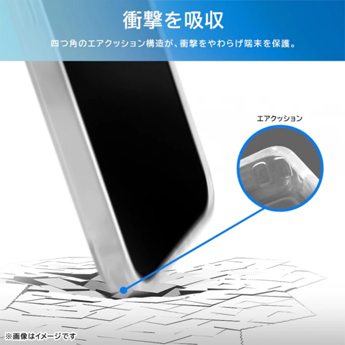 [Google Pixel 8 pro専用]ray-out レイ・アウト TPUソフトケース ウルトラクリア(クリア) - Image 3