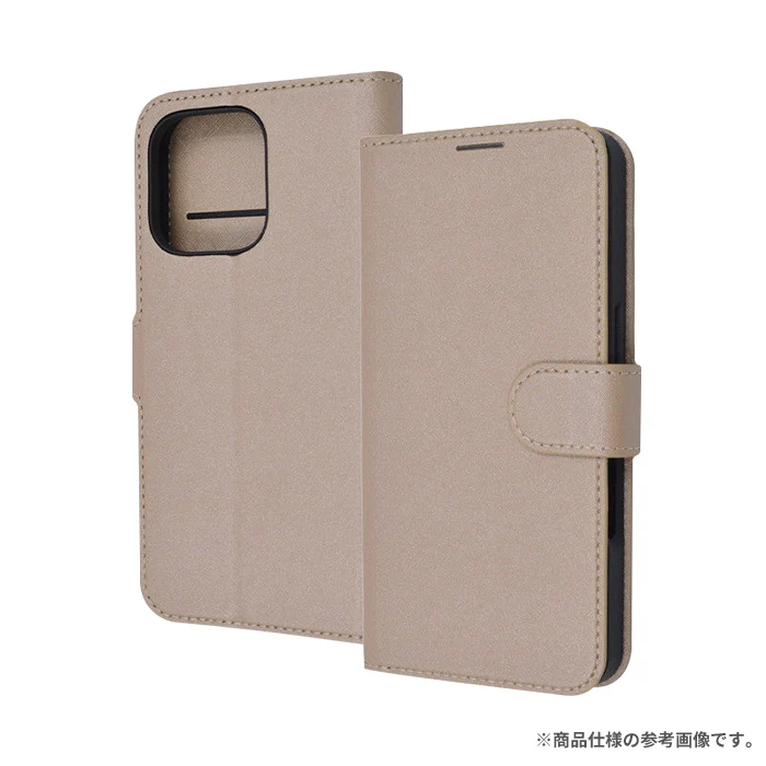 [iPhone 16 Pro専用]ray-out レイ・アウト 手帳型ケース シンプル マグネット - Image 12