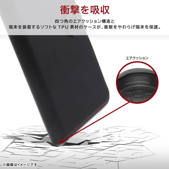 [iPhone 16 Pro専用]ray-out レイ・アウト 手帳型ケース シンプル マグネット - Image 4