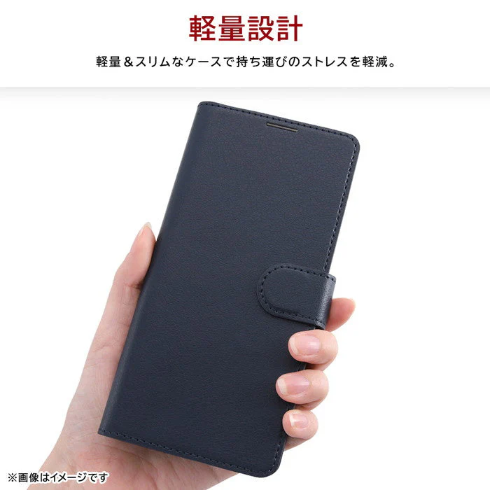 [iPhone 16 Pro専用]ray-out レイ・アウト 手帳型ケース シンプル マグネット - Image 5