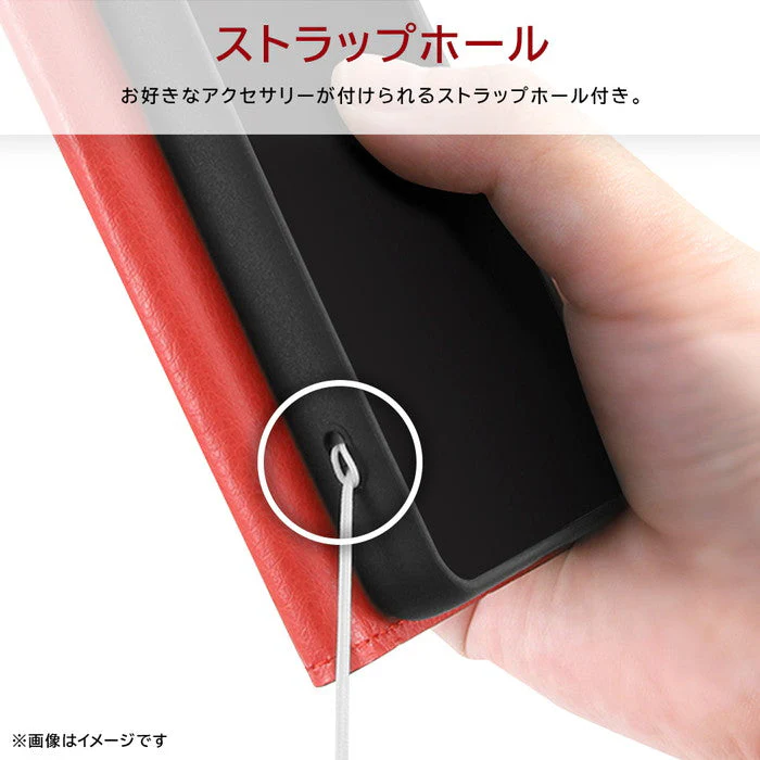 [iPhone 16 Pro専用]ray-out レイ・アウト 手帳型ケース シンプル マグネット - Image 7