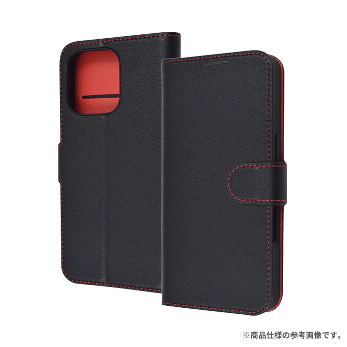 [iPhone 16 Pro専用]ray-out レイ・アウト 手帳型ケース シンプル マグネット - Image 8