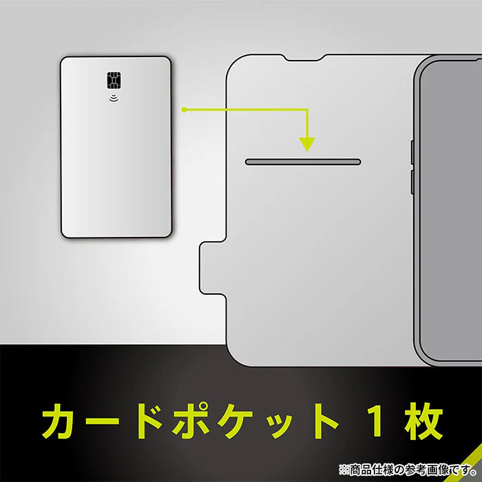 [iPhone 16e専用]Simplism シンプリズム [Smart FlipNote]薄型フリップノートケース - Image 5