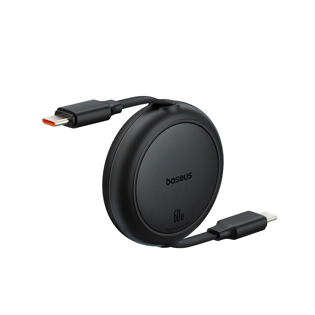 Baseus ベースアス Free2Pull 巻き取り式USB-Cケーブル 60W 1m - Image 11