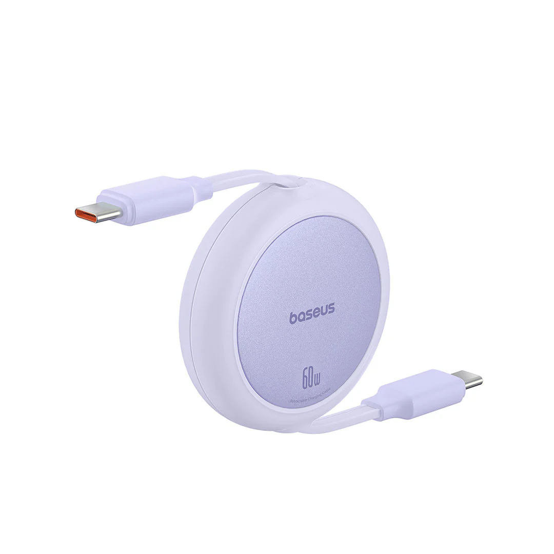 Baseus ベースアス Free2Pull 巻き取り式USB-Cケーブル 60W 1m - Image 8