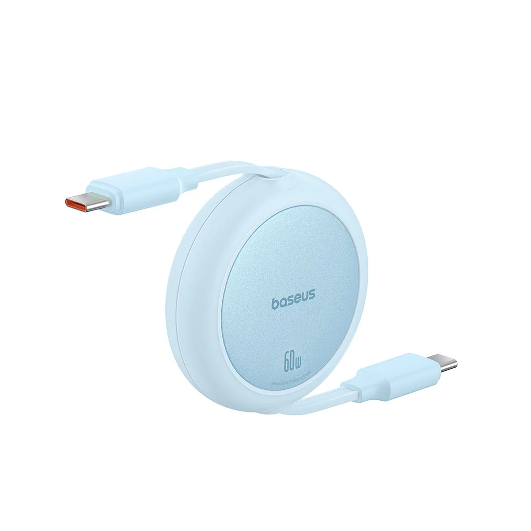 Baseus ベースアス Free2Pull 巻き取り式USB-Cケーブル 60W 1m - Image 9