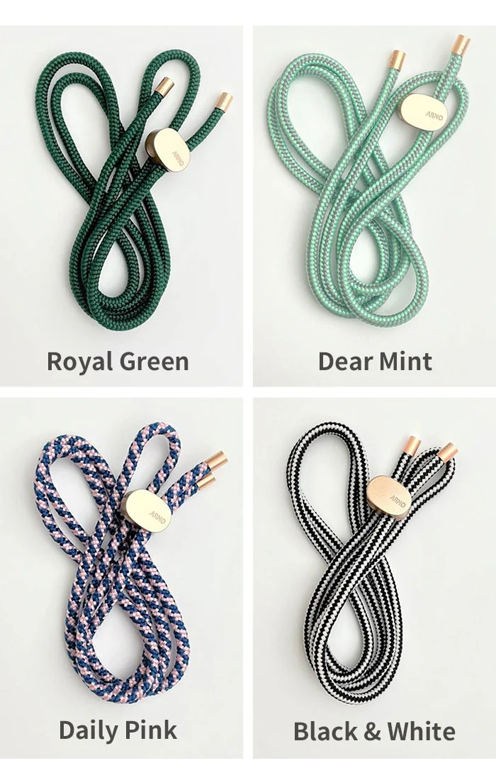 #韓国っぽ  ARNO NEW BASIC Strap ショルダーストラップ - Image 3