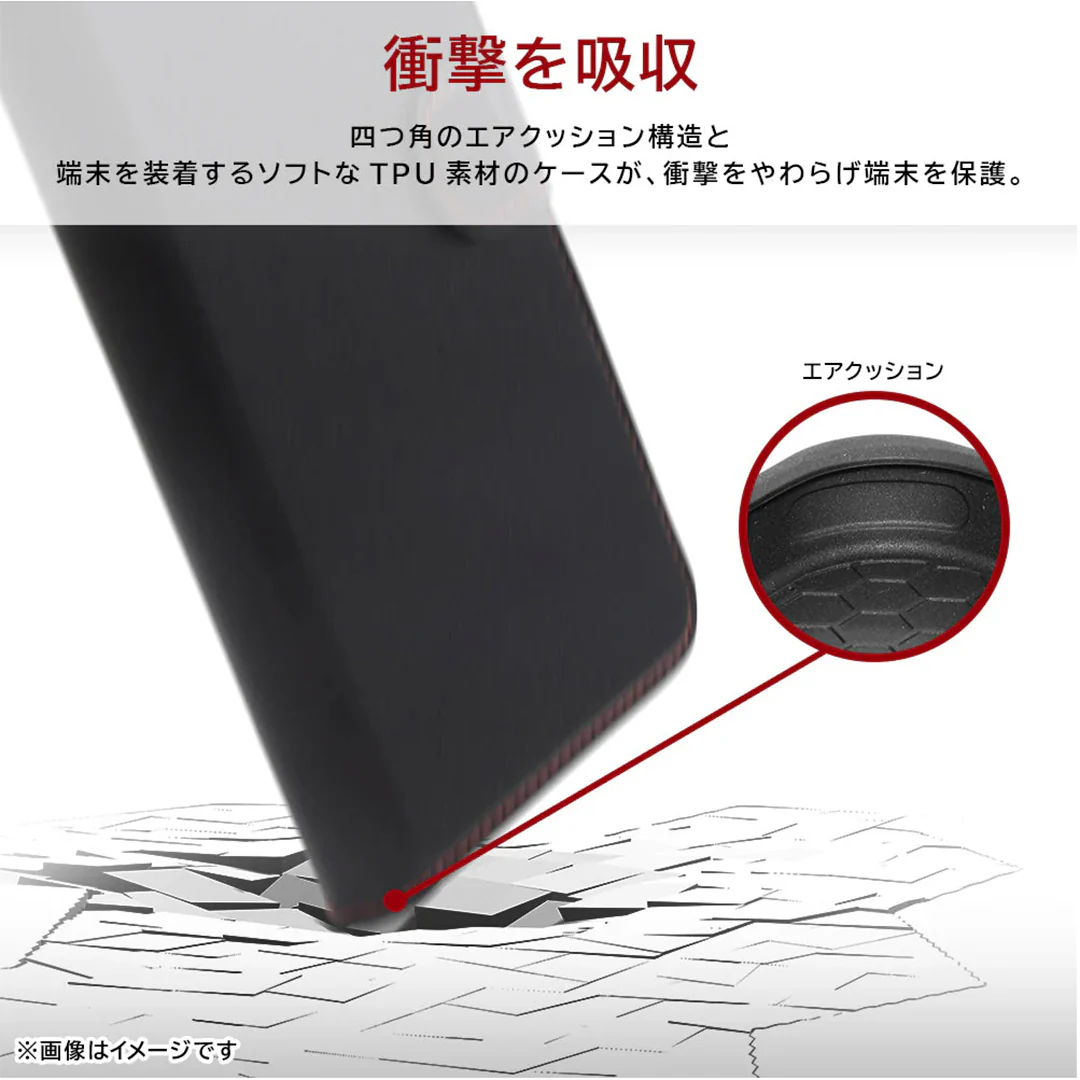 [Google Pixel 10/10 Pro専用] ray-out レイ・アウト 手帳型ケース シンプル マグネット - Image 4