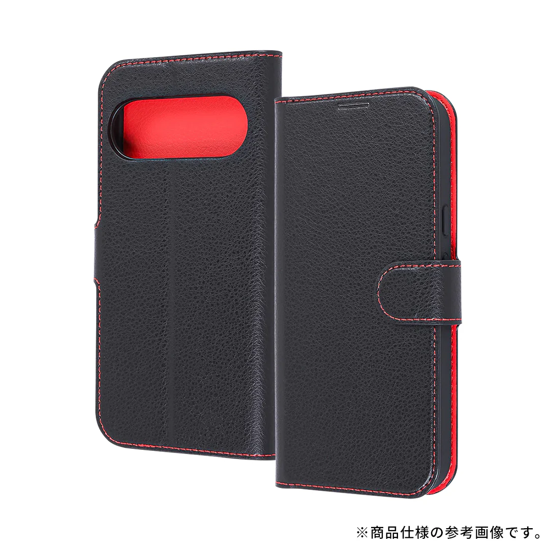 [Google Pixel 10/10 Pro専用] ray-out レイ・アウト 手帳型ケース シンプル マグネット - Image 8