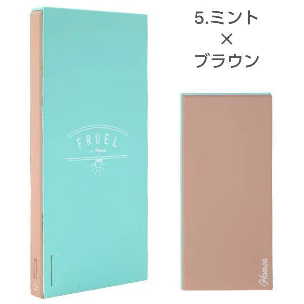 FRUEL フルーエル モバイル充電器6000mAh｜Hamee - Image 6