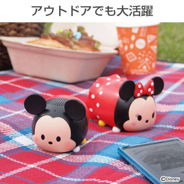 Bluetooth4.2 ディズニーキャラクター/TSUMTSUM/ツムツム スピーカー｜Hamee - Image 8