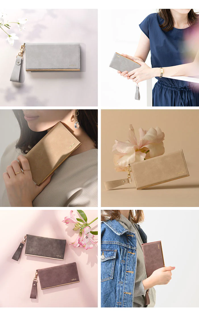 【iPhone 8/7/6s/6/SE(第2/第3世代)専用】salisty(サリスティ)スエードスタイルダイアリーケース【salisty公式】 - Image 10