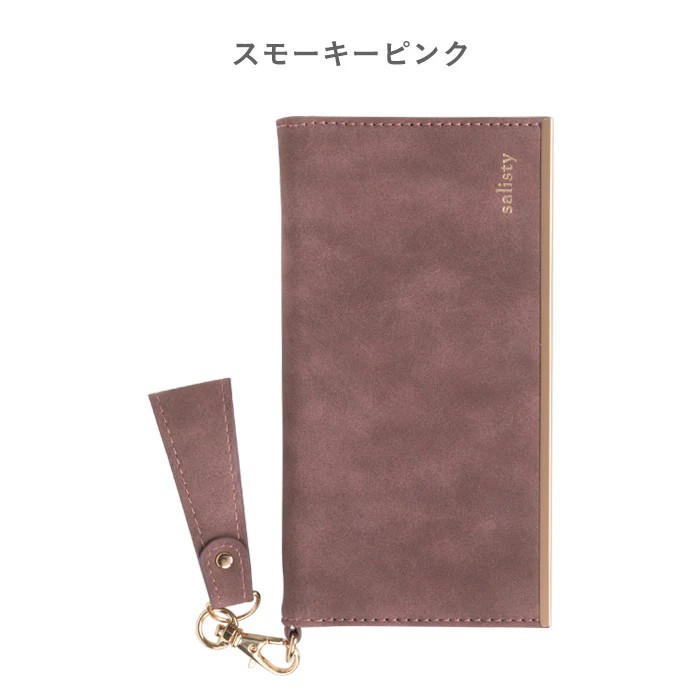 【iPhone 8/7/6s/6/SE(第2/第3世代)専用】salisty(サリスティ)スエードスタイルダイアリーケース【salisty公式】 - Image 3