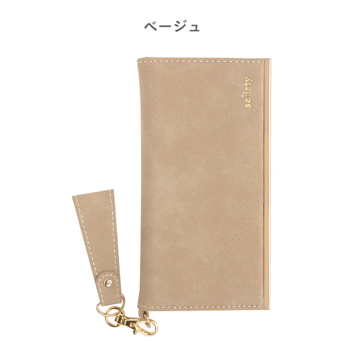 【iPhone 8/7/6s/6/SE(第2/第3世代)専用】salisty(サリスティ)スエードスタイルダイアリーケース【salisty公式】 - Image 5