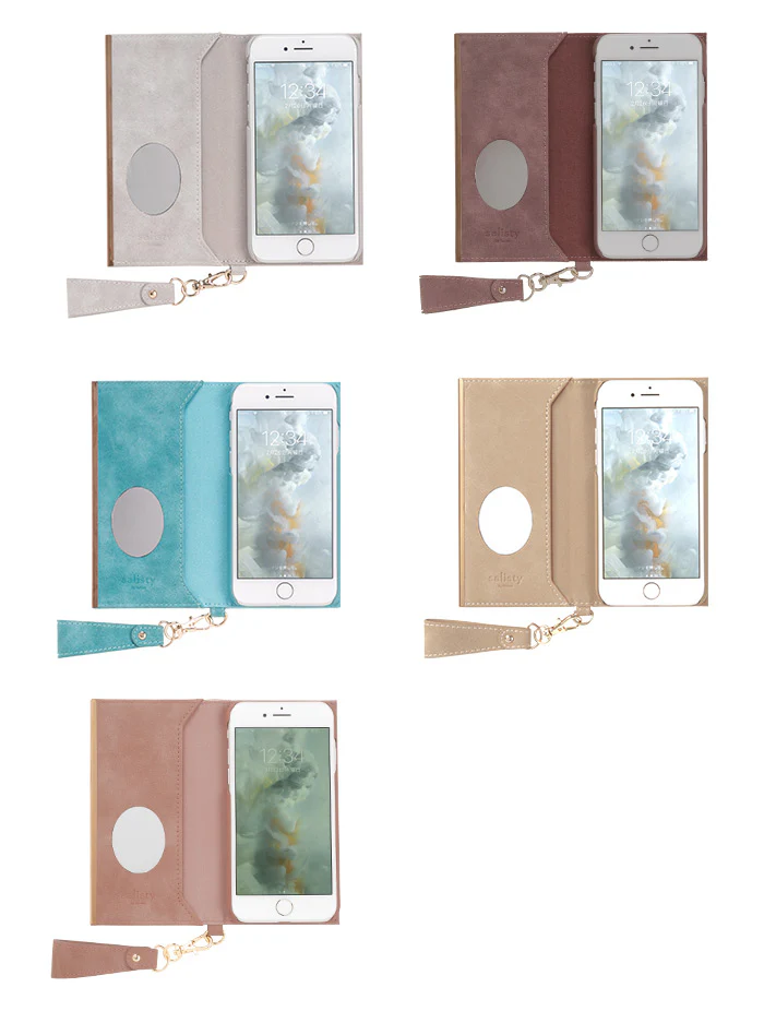【iPhone 8/7/6s/6/SE(第2/第3世代)専用】salisty(サリスティ)スエードスタイルダイアリーケース【salisty公式】 - Image 7