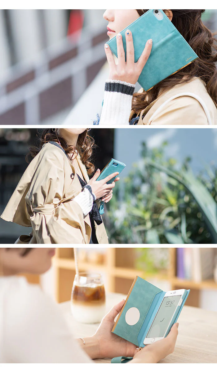 【iPhone 8/7/6s/6/SE(第2/第3世代)専用】salisty(サリスティ)スエードスタイルダイアリーケース【salisty公式】 - Image 8