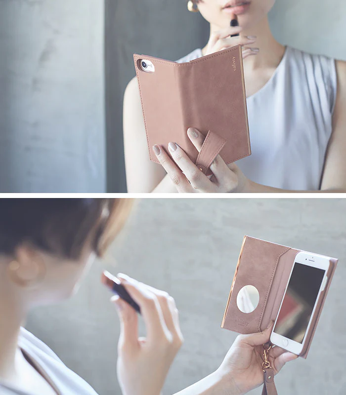 【iPhone 8/7/6s/6/SE(第2/第3世代)専用】salisty(サリスティ)スエードスタイルダイアリーケース【salisty公式】 - Image 9