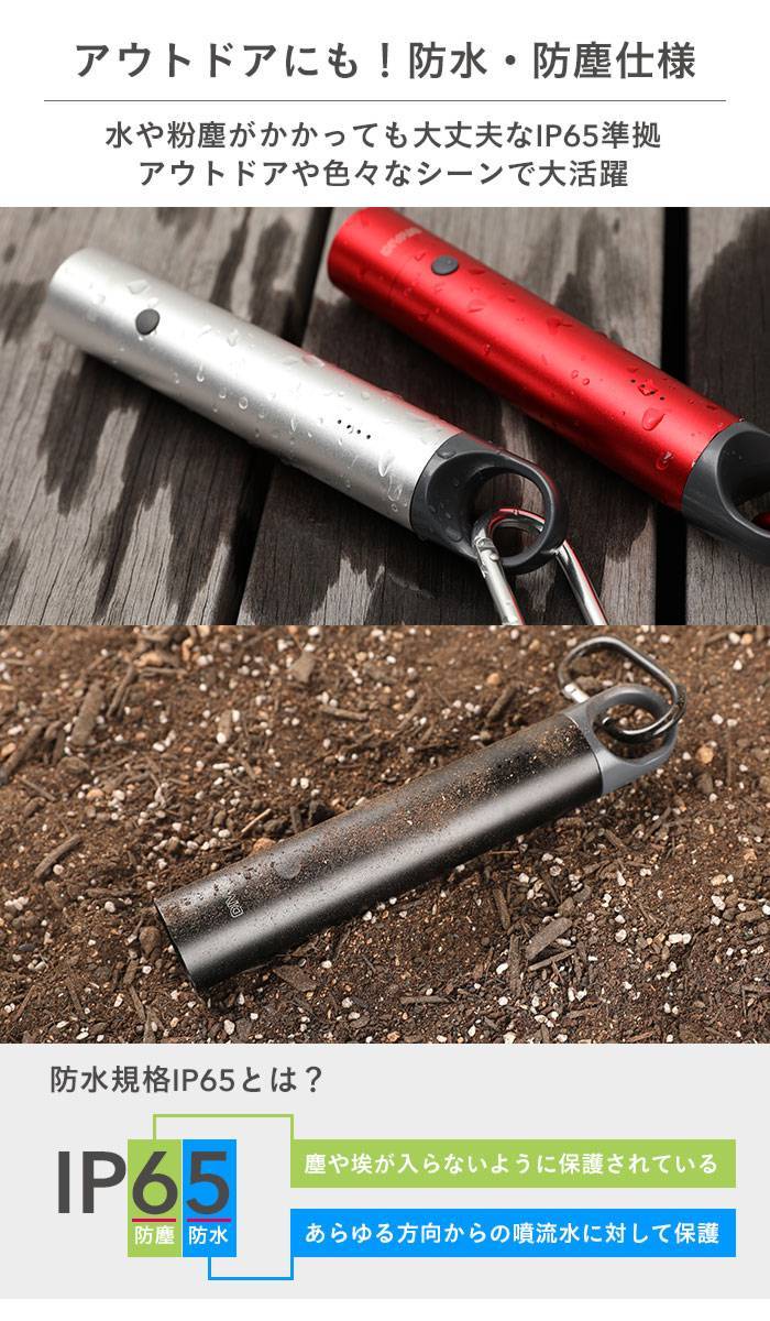 DIVAID 防水バッテリー 5000mAh IP65準拠｜Hamee - Image 3