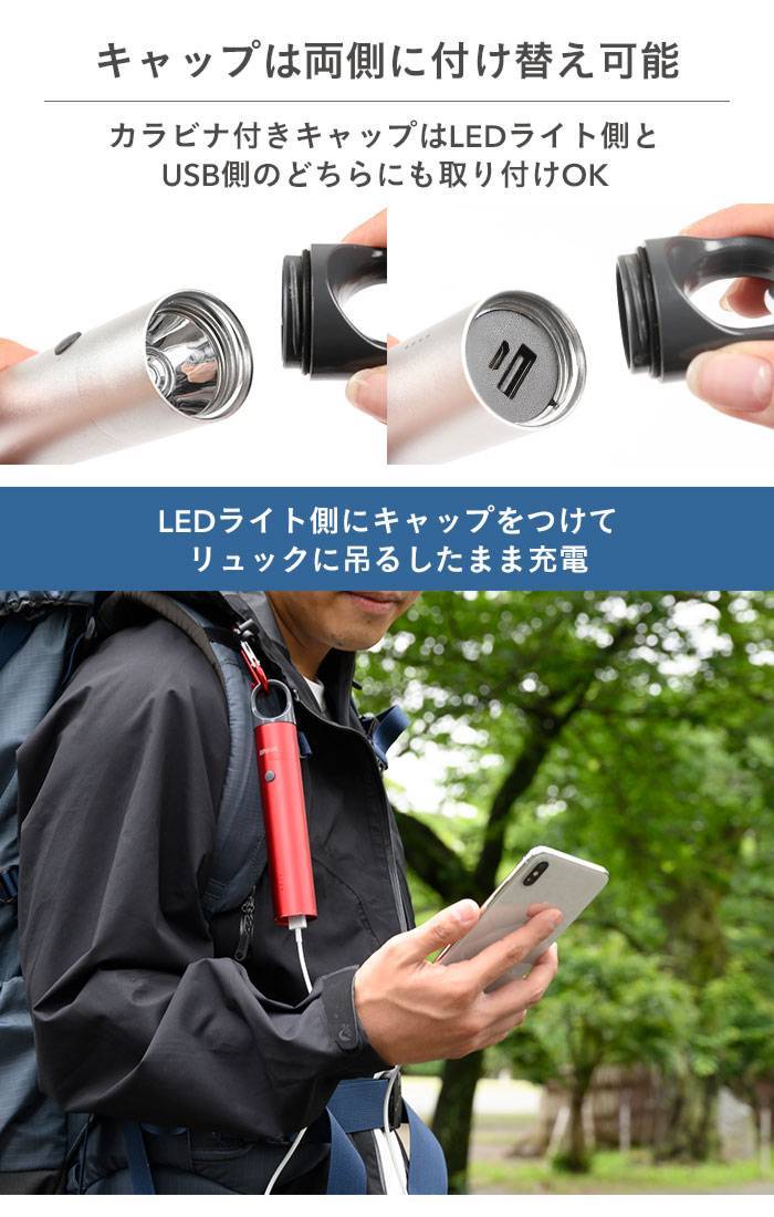 DIVAID 防水バッテリー 5000mAh IP65準拠｜Hamee - Image 4