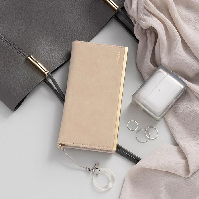 salisty(サリスティ)スエードスタイルダイアリーケースマルチタイプ - Image 5