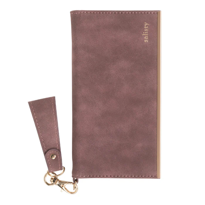 [iPhone 12 mini専用]salisty (サリスティ) スエードスタイル ダイアリーケースQ-DC001L - Image 11