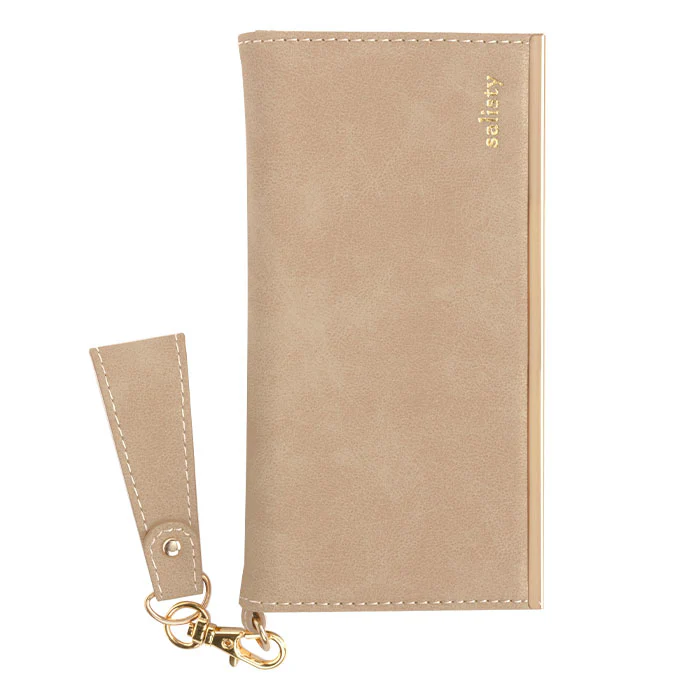 [iPhone 12 mini専用]salisty (サリスティ) スエードスタイル ダイアリーケースQ-DC001L - Image 13