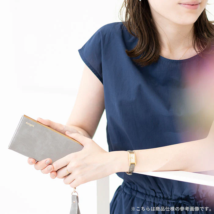 [iPhone 12 mini専用]salisty (サリスティ) スエードスタイル ダイアリーケースQ-DC001L - Image 7