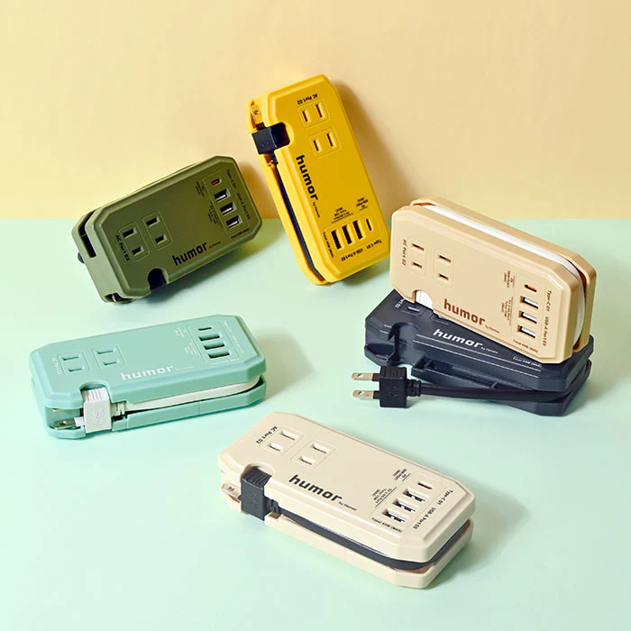 【急速充電対応】おしゃれ充電器 humor handy Plus AC PD30W対応 USB タップ - Image 11