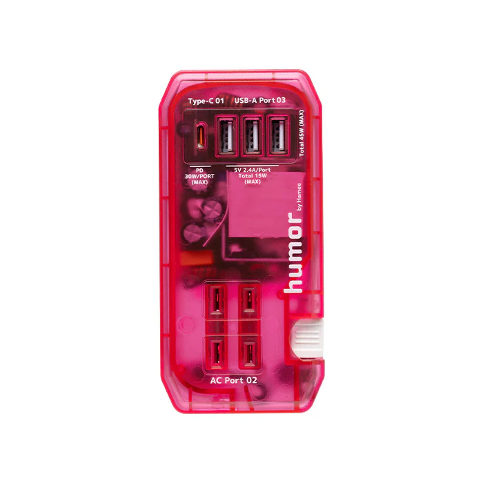 【急速充電対応】おしゃれ充電器 humor handy Plus AC PD30W対応 USB タップ - Image 13