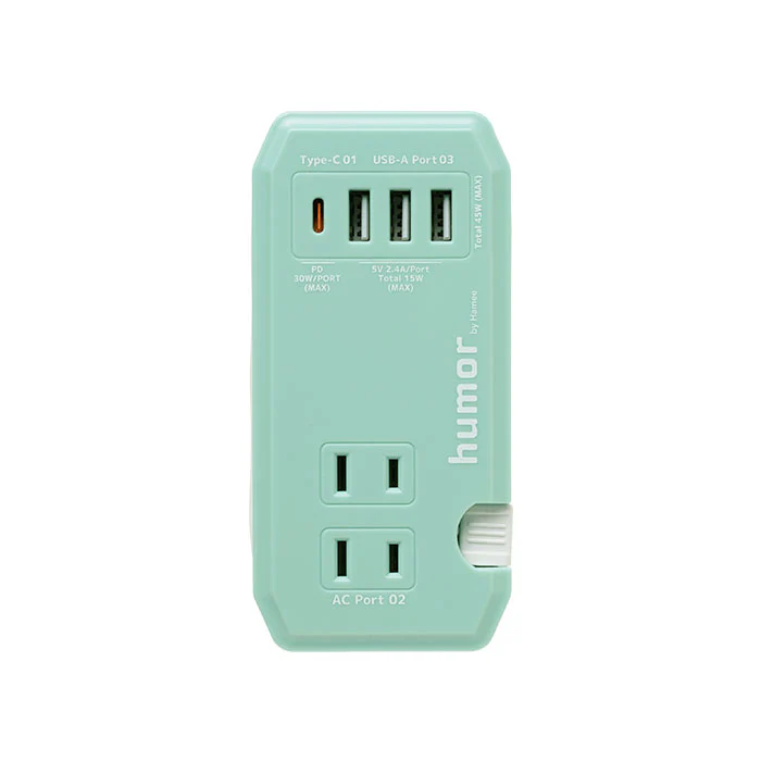 【急速充電対応】おしゃれ充電器 humor handy Plus AC PD30W対応 USB タップ - Image 19