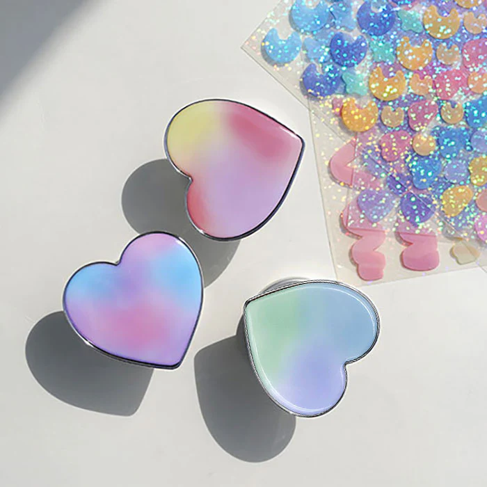 Griptok グリップトック スマホグリップ ハート - Image 11