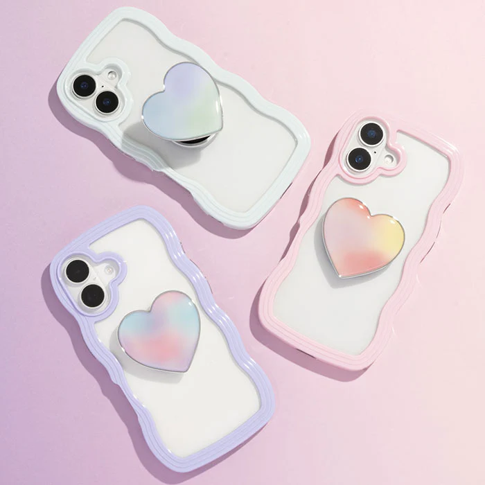 Griptok グリップトック スマホグリップ ハート - Image 8