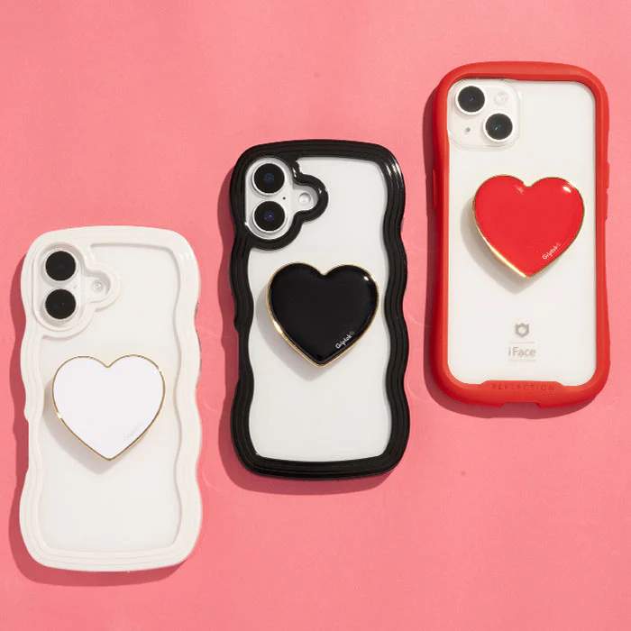 Griptok グリップトック スマホグリップ ハート - Image 9